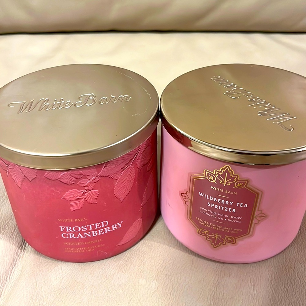 Bath & Body Works Candles **Never Used**